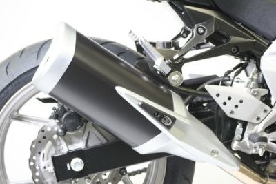 Exhaust Slider for the Kawasaki Z750 '07-'13 model. Main image