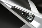 Exhaust Slider for the Kawasaki Z750 '07-'13 model.