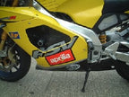 Crash Protectors - Classic Style for Aprilia RSV Mille '01- '03 / RSVR top fairing