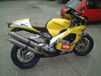 Crash Protectors - Classic Style for Aprilia RSV Mille '01- '03 / RSVR top fairing