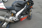 Crash Protectors - Classic Style for Aprilia RSV Mille / RSVR '98-'03 / Tuono rear engine mount