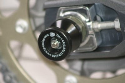 Spindle Sliders for BMW G650 X Challenge, G650 X Country and BMWG650 X Moto models