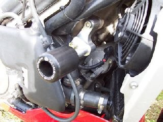 Crash Protectors - Classic Style for the Tuono model produced up to 2005 Main image