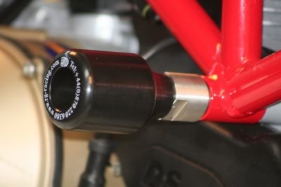 Crash Protectors - Classic Style for Ducati Hypermotard 1100 (NOT EVO) Main image