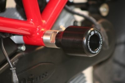 Crash Protectors - Classic Style for Ducati Hypermotard 1100 (NOT EVO) Secondary image