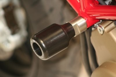 Crash Protectors - Classic Style for Ducati Hypermotard 1100 (NOT EVO)