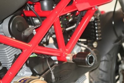 Crash Protectors - Classic Style for Ducati Hypermotard 1100 (NOT EVO)