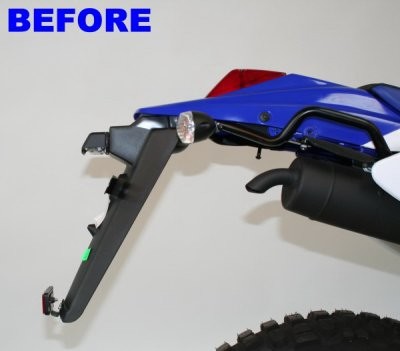 Tail Tidy for Yamaha DT125R / DT125X '07-