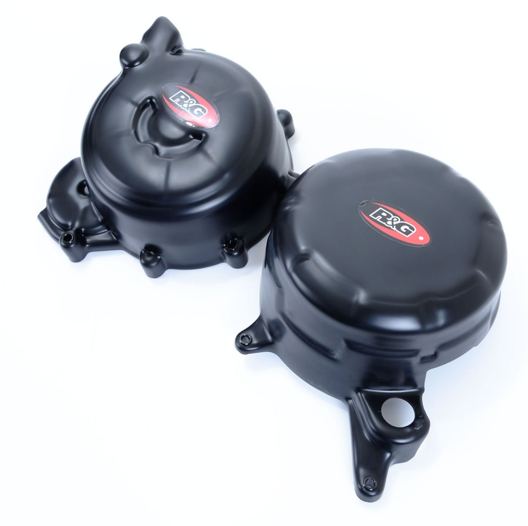 Engine Case Cover Kit (2pc) for Ducati 899 Panigale '13- Main image