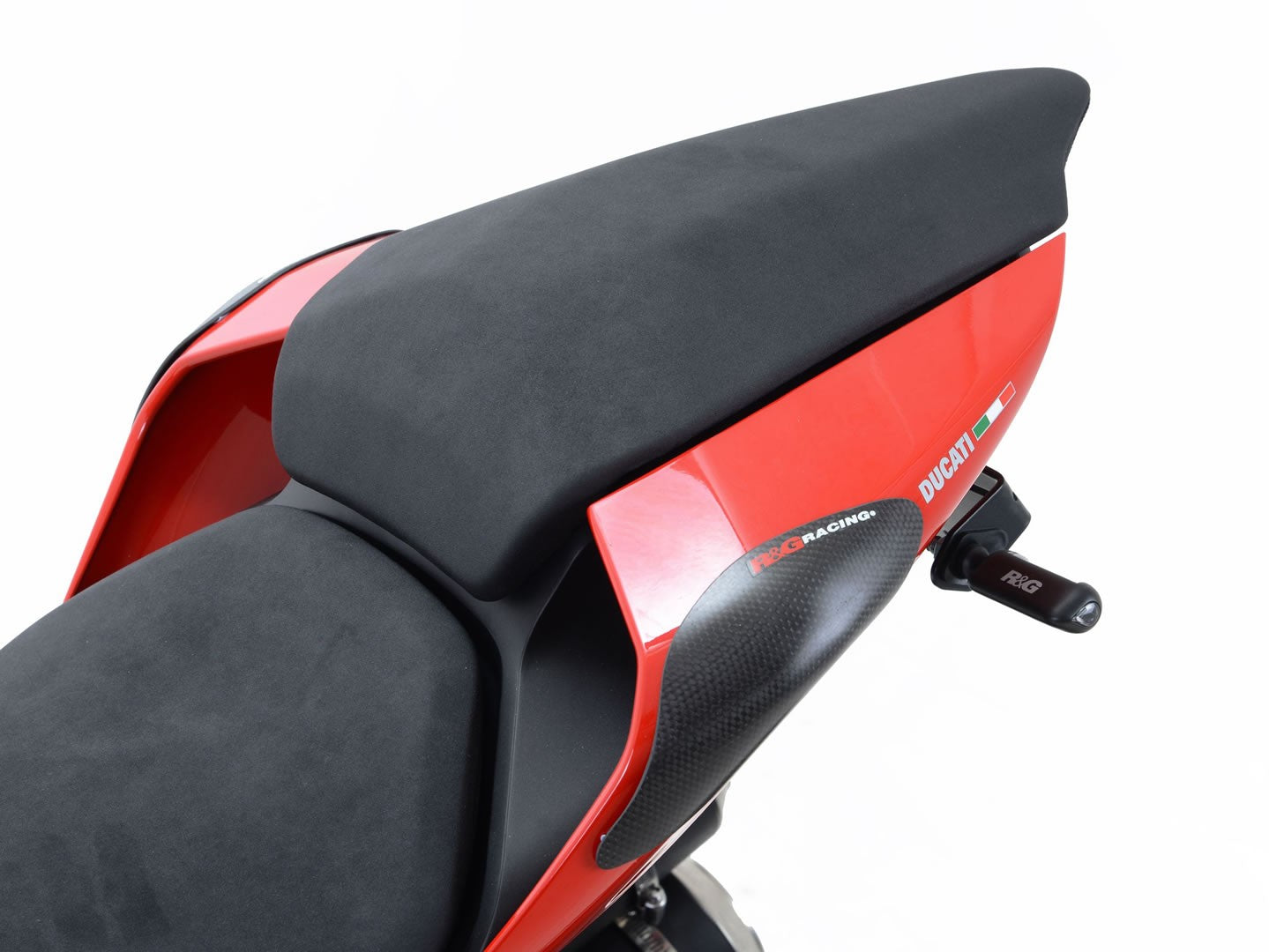 Carbon Fibre Tail Sliders for Ducati Panigale 959/1299 '15- Main image