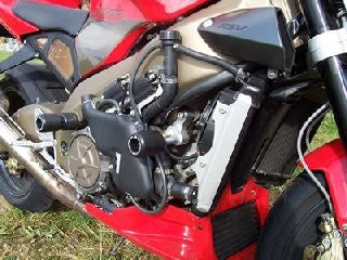 Crash Protectors - Classic Style for the Tuono model produced up to 2005