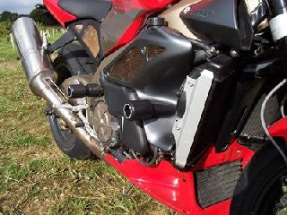 Crash Protectors - Classic Style for the Tuono model produced up to 2005
