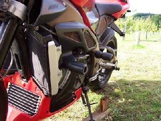 Crash Protectors - Classic Style for the Tuono model produced up to 2005