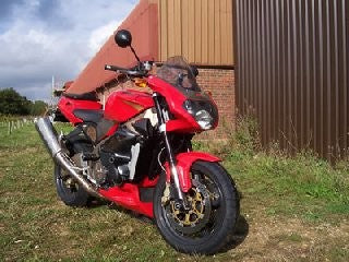 Crash Protectors - Classic Style for the Tuono model produced up to 2005