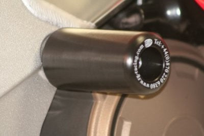 Crash Protectors - Classic Style for Aprilia RSVR/Factory '04/Tuono '06-'10  rear engine mount Main image