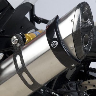 5.5\- 6.5\" Round Exhaust Protector " Secondary image
