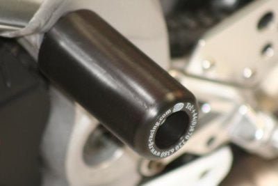 Crash Protectors - Classic Style for Aprilia RSVR/Factory '04/Tuono '06-'10  rear engine mount Secondary image