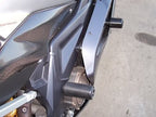 Crash Protectors - Classic Style for Aprilia RSVR/Factory '04/Tuono '06-'10  rear engine mount
