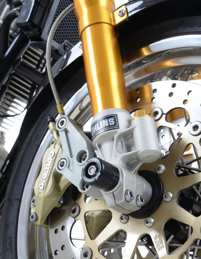 Fork Protectors for the Norton Commando 961 Sport '15-'22 Main image