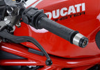 Bar End Sliders for the Ducati DesertX '22-25, Ducati Monster 1200R '16-, Monster 1200S '17-, Supersport (S) '17-'20, Supersport 950 '21- & Monster 950 (+) '21-25 & Monster 937 (+) '21-25