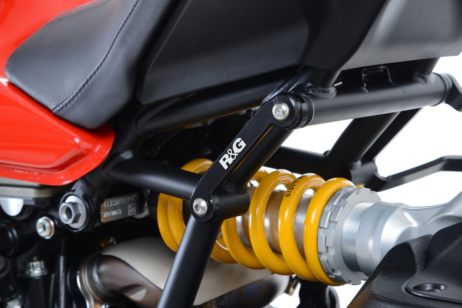 Rear Foot Rest Blanking Plate for Ducati Monster 1200 R '16-, Supersport(S) '17-'20 & Supersport 950 '21-