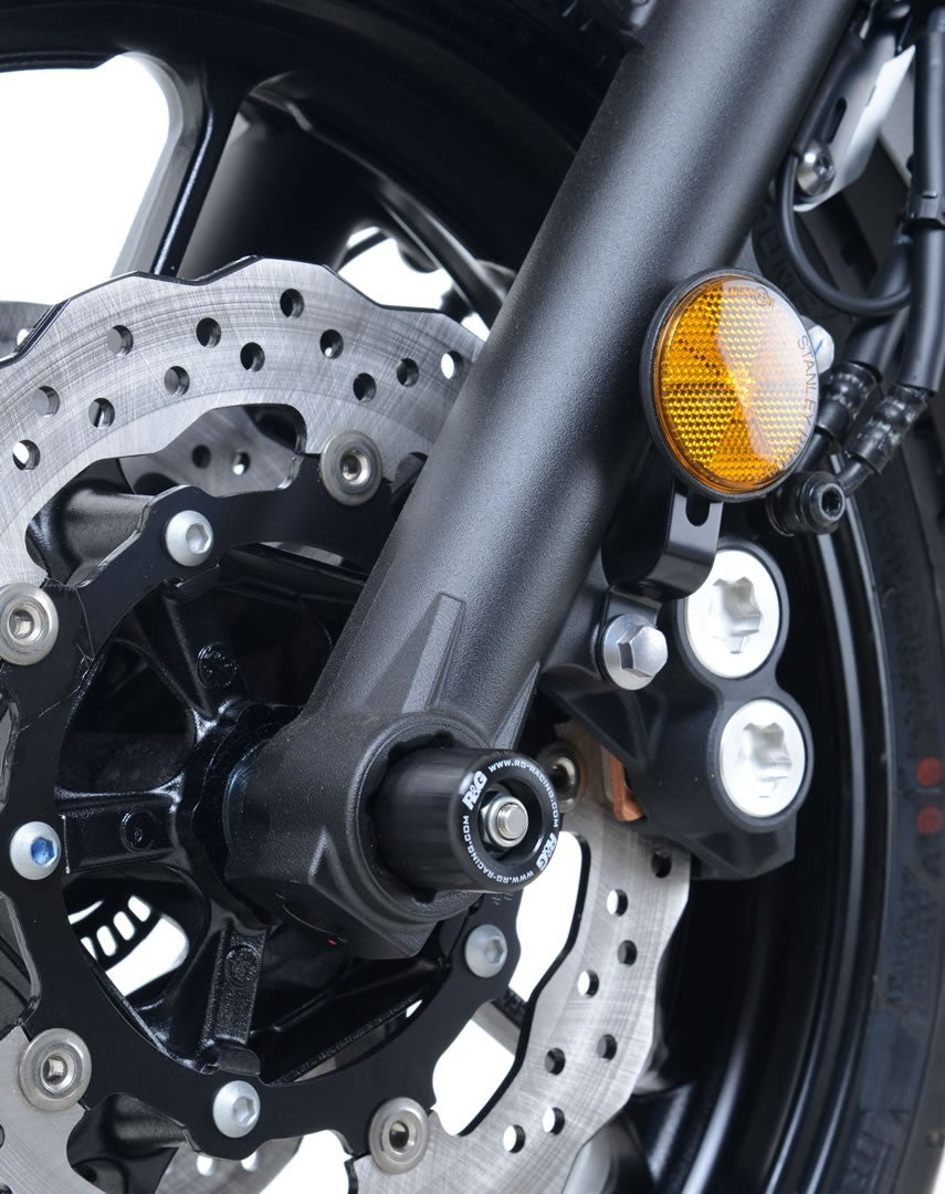 Fork Protectors for the Yamaha XSR700 '16- Main image