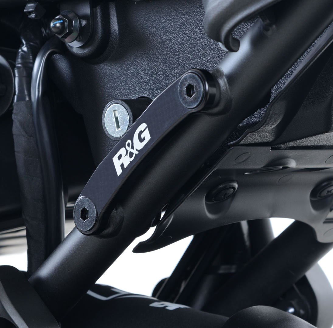 Rear Foot Rest Blanking Plate for Yamaha XSR700 '16- (PAIR) Main image