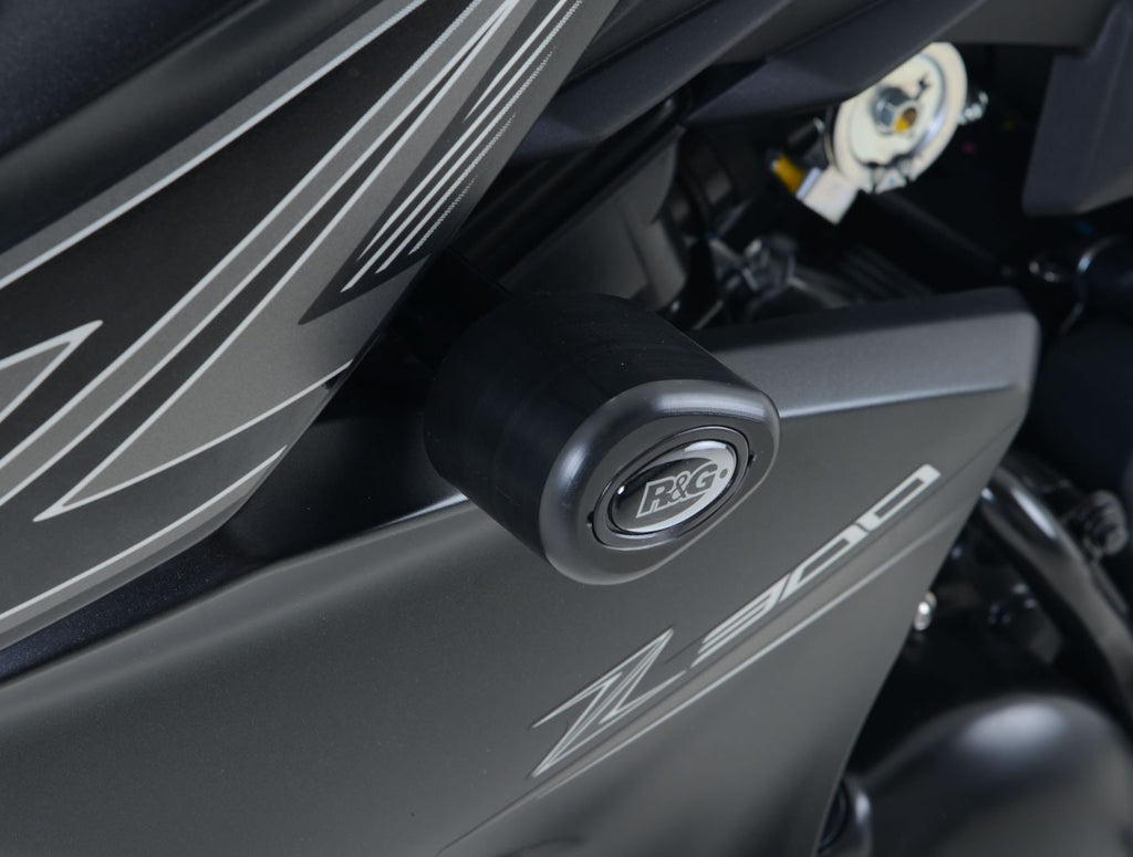 Crash Protectors - Aero Style for Kawasaki Z250 '15-'18 /Z300 '15-