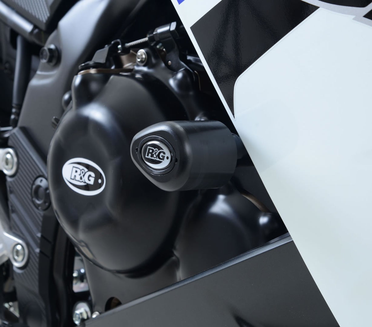 Crash Protectors - Aero Style for Honda CBR500R '16-'18 Main image