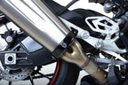 Exhaust Protector for the BMW S1000RR '15-'18 & Honda GB350S '25- (front of muffler type)