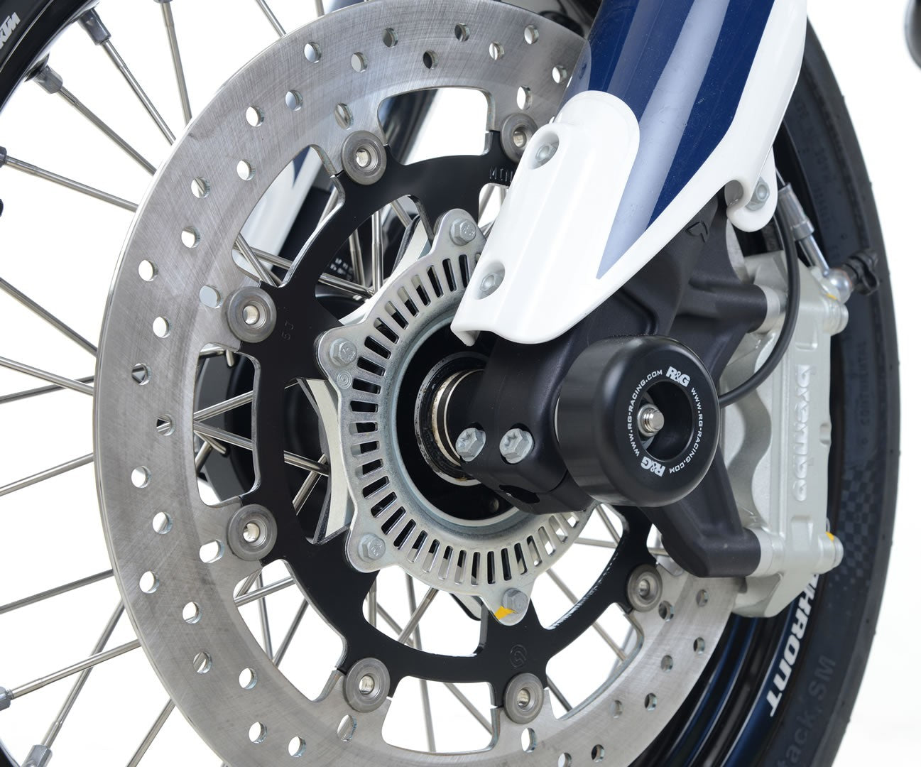 Fork Protectors for the Husqvarna 701 Supermoto '16- '24 Main image