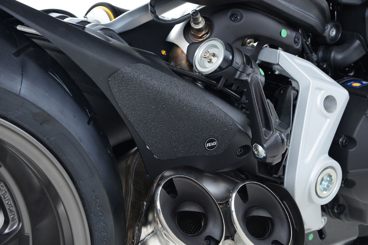 R&G Boot Guard Kit for Ducati XDiavel, XDiavel S '16- Main image