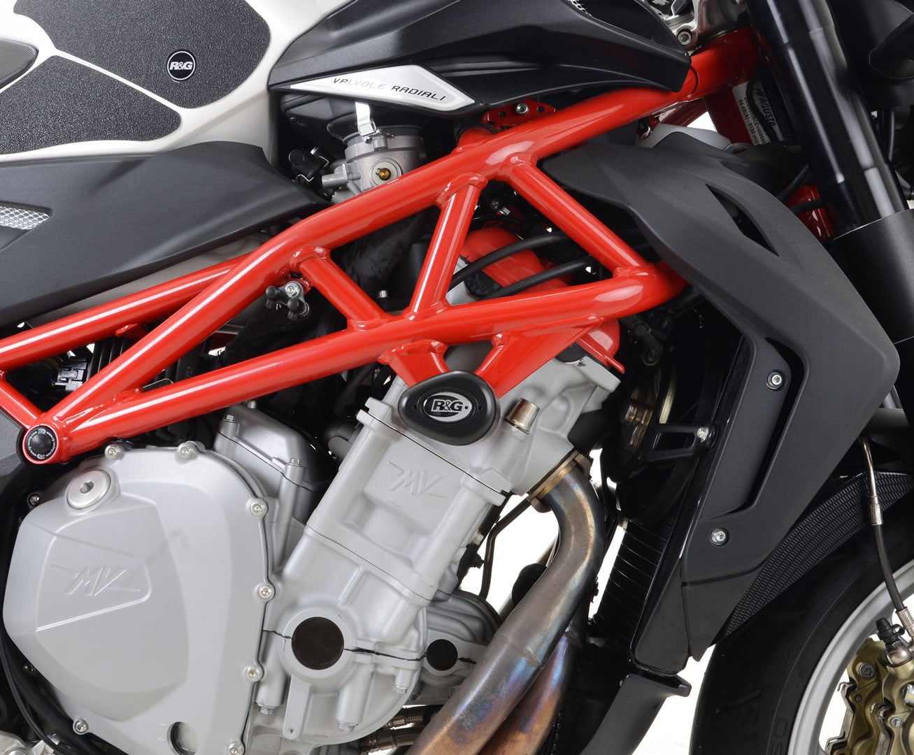 Crash Protectors - Aero Style for MV Agusta 1090 '13- Main image