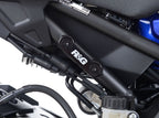 Rear Foot Rest Blanking Plates for Yamaha MT-10 '16- & SP '17-, XSR900 GP '24-