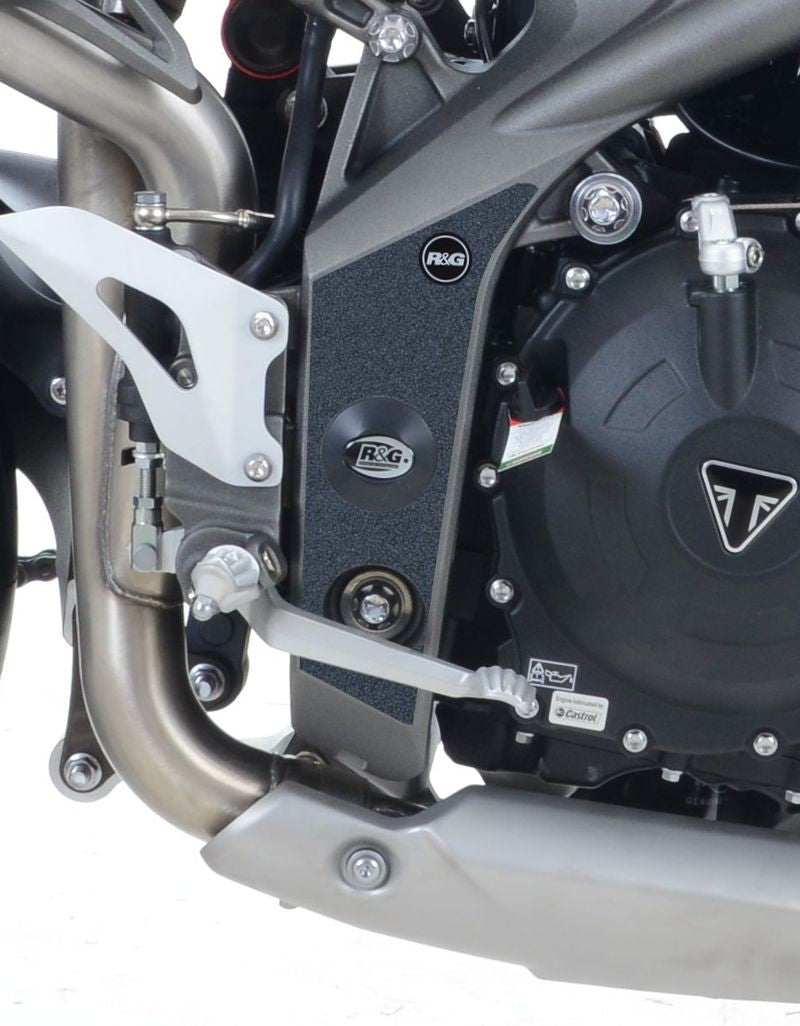 R&G Boot Guard Kit for Triumph Speed Triple S/R '11- & Speed Triple RS '18-'20 Main image