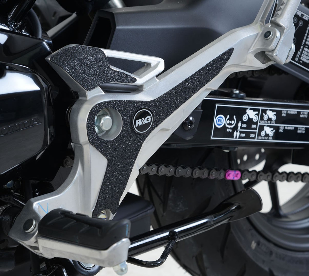 R&G Boot Guard Kit for Honda MSX125 '16-'20 Main image