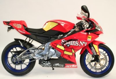 Crash Protectors - Aero Style for Aprilia RS125 '99- '12 Secondary image