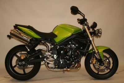 Crash Protectors - Aero Style for Triumph Street Triple 675 '07-'12 Main image