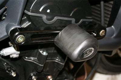 Crash Protectors - Aero Style for Triumph Street Triple 675 '07-'12 Secondary image