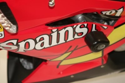 Crash Protectors - Aero Style for Aprilia RS125 '99- '12