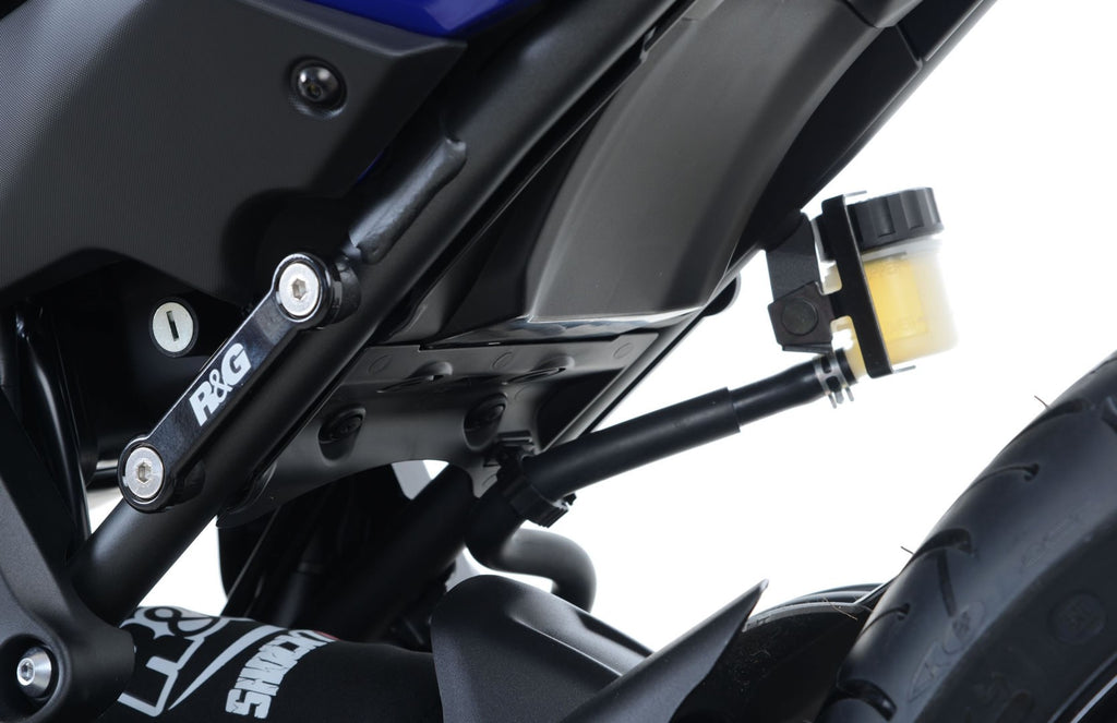 Rear Foot Rest Blanking Plates for Yamaha Tracer 700 '16- (MT-07 Tracer FJ-07)