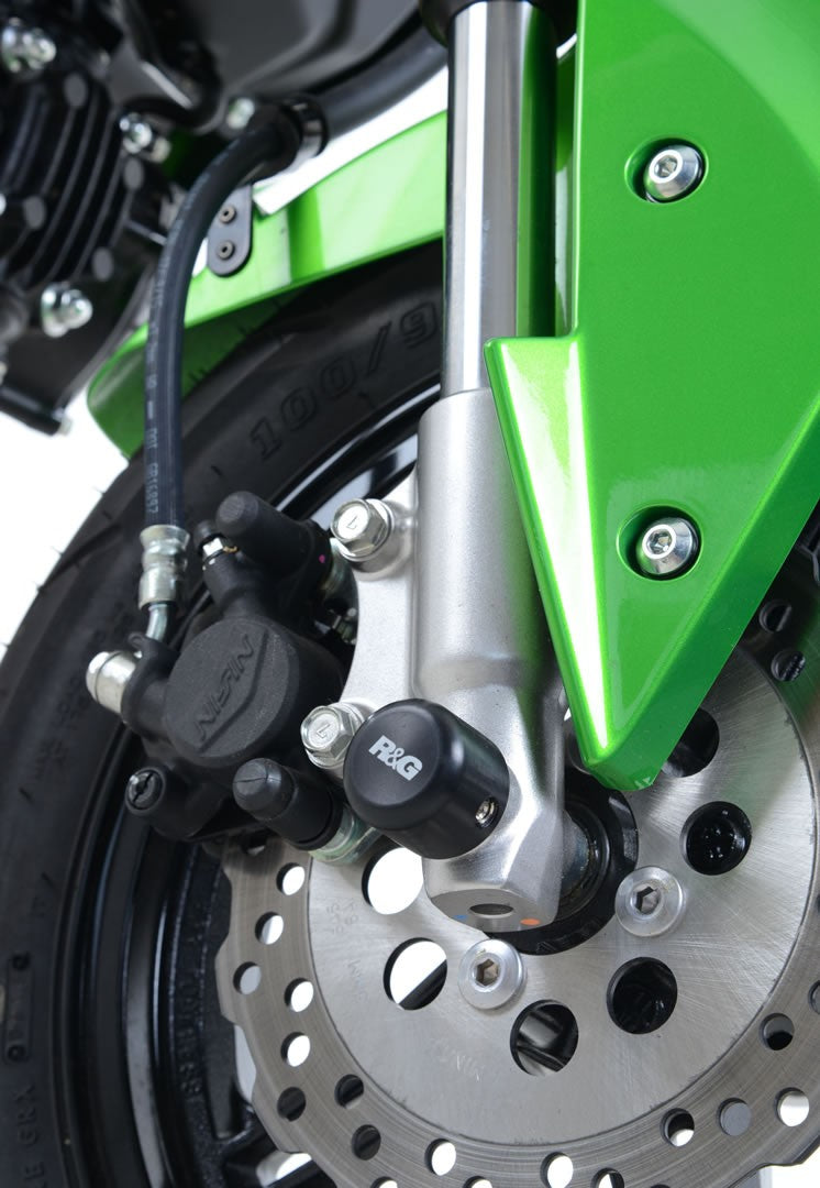 Fork Protectors for the Kawasaki Z125 / 125 Pro Main image