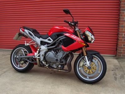 Crash Protectors - Classic Style for Benelli Café Racer 1130 and Benelli TNT '04- '16.