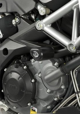 Crash Protectors - Aero Style for Aprilia Shiver 750 '08-17, Shiver 900 '17-22, Aprilia Dorsoduro 750 '08-24 & Caponord 1200 '13- Main image
