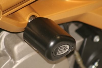 Crash Protectors - Aero Style for Aprilia Shiver 750 '08-17, Shiver 900 '17-22, Aprilia Dorsoduro 750 '08-24 & Caponord 1200 '13- Secondary image