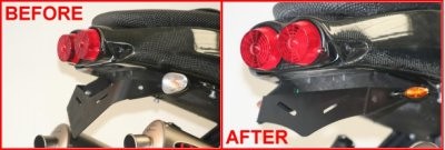Tail Tidy for Aprilia RSV '01-'03 and Tuono -'05 Secondary image