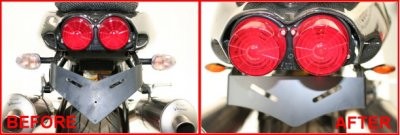 Tail Tidy for Aprilia RSV '01-'03 and Tuono -'05