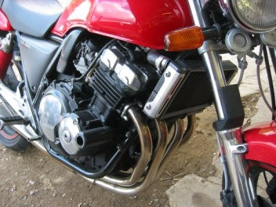 Crash Protectors - Classic Style for Honda CB400SF '92 - '07 Main image