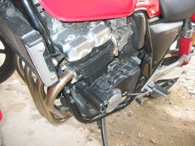 Crash Protectors - Classic Style for Honda CB400SF '92 - '07 Secondary image