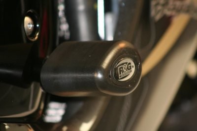 Crash Protectors - Aero Style for Suzuki GSX1300R Hayabusa '08-'20 Main image